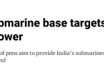 印度海军秘密基地曝光：兰比利基地将增强核潜艇战力，针对中国？