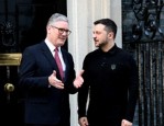 乌克兰总统泽连斯基与英国首相斯塔默会晤，确认20亿英镑援助贷款支持乌克兰