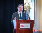 中国驻英大使郑泽光呼吁国际社会共同抵制单边主义和贸易霸凌