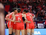 2025 年世界女排联赛北京站末轮：中国女排激战土耳其惊心动魄