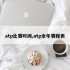 atp比赛时间,atp全年赛程表