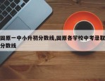固原一中小升初分数线,固原各学校中考录取分数线