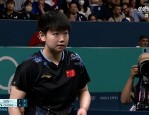 孙颖莎 4:0 战胜郑怡静晋级巴黎奥运会乒乓球女单四强，有望与陈梦会师决赛