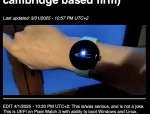 DIY玩家成功将Windows on Arm移植到谷歌Pixel Watch 3手表并启动至PE环境
