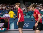 巴黎奥运会乒乓球女团 1/8 决赛：陈梦、孙颖莎、王曼昱携手晋级 8 强