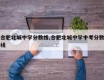 合肥北城中学分数线,合肥北城中学中考分数线
