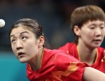 巴黎奥运会乒乓球女团首轮：中国队 3 比 0 轻取埃及队晋级八强