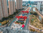 市域嘉闵线全线恢复建设，隧道区间施工进展顺利，计划月底前启动复推