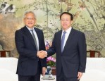 上海市市长龚正会见英伟达CEO黄仁勋 共商集成电路与人工智能合作发展