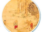 婴戏图：古代儿童体育活动的艺术记录与文化内涵