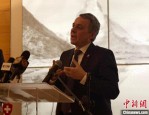 瑞士外长谈贸易战：美国行为致捍卫多边主义更紧要