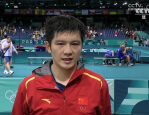 樊振东逆转张本智和晋级巴黎奥运会乒乓球男单半决赛