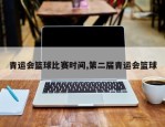 青运会篮球比赛时间,第二届青运会篮球