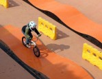 2024 年上海市青少年 BMX 小轮车公开赛：速度与激情的较量