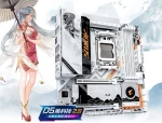 技嘉本月 3 日上架 B850M AORUS ELITEWIFI7 ICE-P 雕妹主板，售价 1499 元