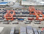 2023年1月西部陆海新通道铁海联运班列运输货物10.4万标箱，同比增长30.9%