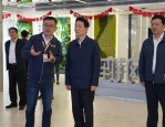 区委书记陆方舟走访调研上海卓钢链电子商务有限公司，助力企业发展