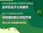 金禾实业与深高速因环保问题被罚，2025年1月第三周A股绿色周报第188期发布