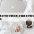 中国美术学院分数线表,中国美术学院分数线表最新