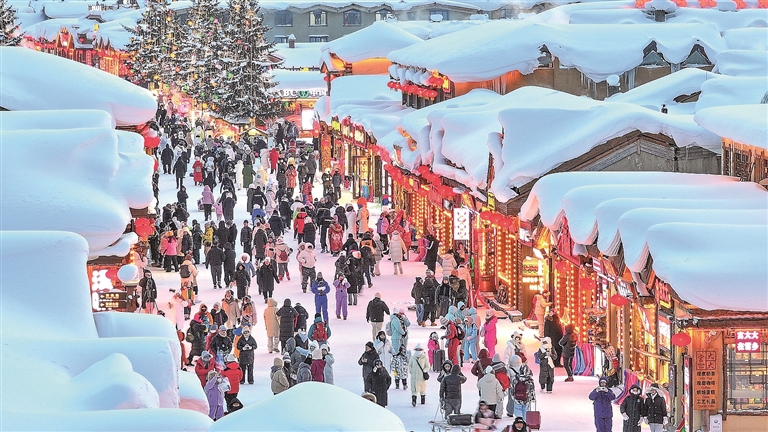 黑龙江赏冰乐雪冬季活动_黑龙江冰雪旅游_