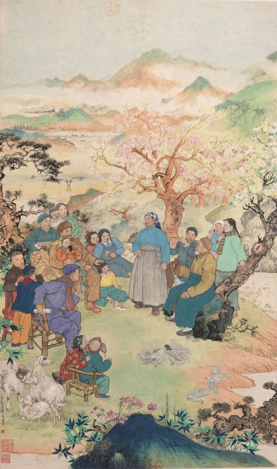 程十发曾被美专老师批评：你这样画，以后没饭吃！但他就是不走寻常路__程十发曾被美专老师批评：你这样画，以后没饭吃！但他就是不走寻常路