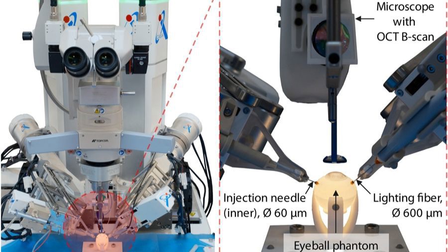_相较医生手术平均定位误差减少近80%，眼内手术自主机器人系统研发成功_相较医生手术平均定位误差减少近80%，眼内手术自主机器人系统研发成功