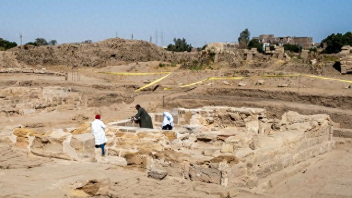 考古发掘成果展__中国考古队埃及发现