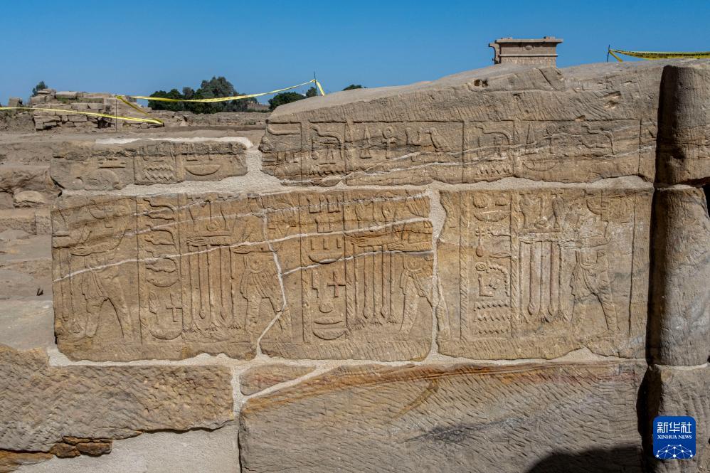 中国考古队埃及发现__考古发掘成果展