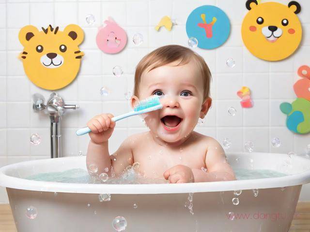 宝宝学刷牙牙刷怎么选,宝宝刷牙教学