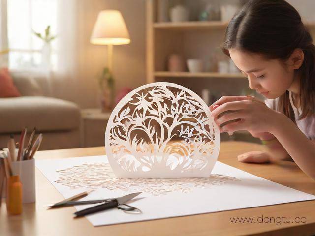 初学者怎么学剪纸,初学剪纸入门教程