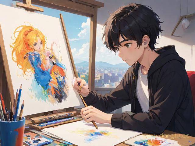 零基础怎么学动漫设计,零基础学动漫设计有前途吗