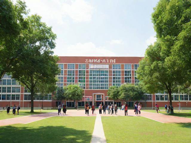 第八中学的英文怎么写,第八中学用英语怎么表示