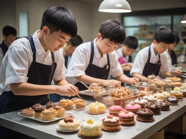 铜陵学西点怎么样,铜陵烘焙学校