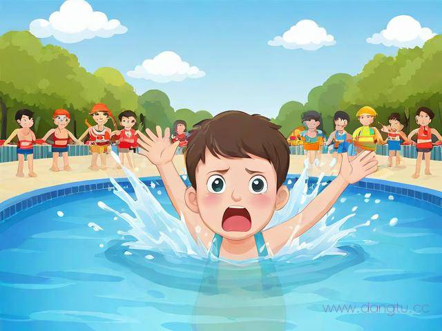 学游泳下沉怎么回事,刚学游泳总是往下沉