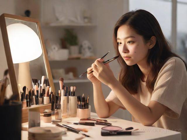 自己化妆怎么学,怎么给自己化妆 初次学视频