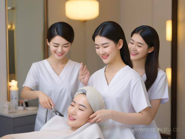 女的学美容怎么样,女生学美容怎么样工资多少一个月