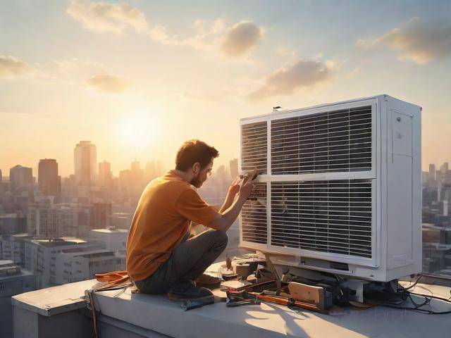 学安装中央空调怎么样,学安装中央空调人的感受