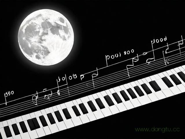 月亮惹的祸简谱怎么学,月亮惹得祸谱子