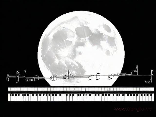 月亮惹的祸简谱怎么学,月亮惹得祸谱子