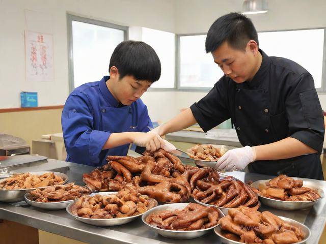 培训学校学卤菜怎么样,卤菜培训学费