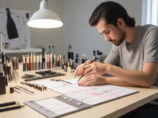 初学者怎么学习美甲初学者学,新手怎么学美甲