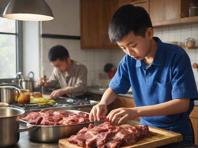 学习卤肉怎么学,如何学做卤肉