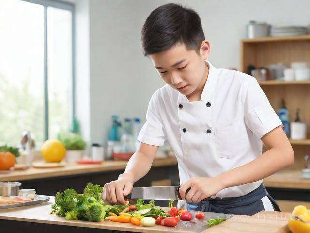 初中生学厨师怎么样,初中毕业生学厨师烹饪专业
