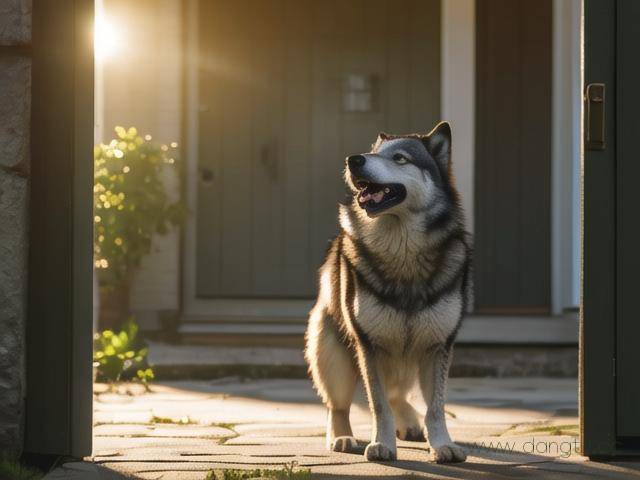 狗狗学狼叫是怎么回事,狗狗学狼叫对主人不好吗