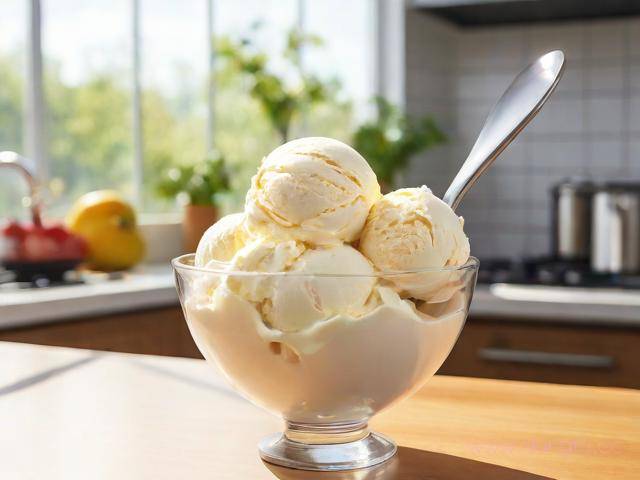 怎么学做冰淇淋,做冰淇淋的简单方法