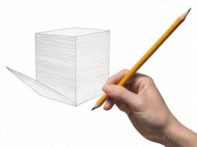 怎么学素描铅笔画3d,素描铅笔画3d立体画怎么画