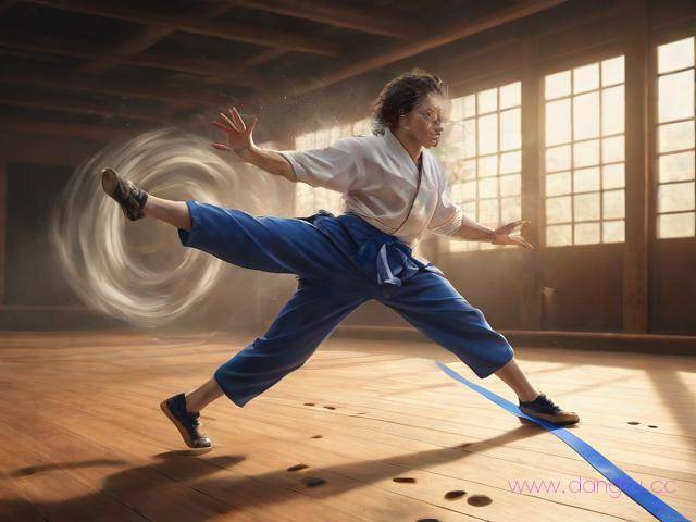 跆拳道旋风踢怎么学,跆拳道旋风踢是什么段位学的