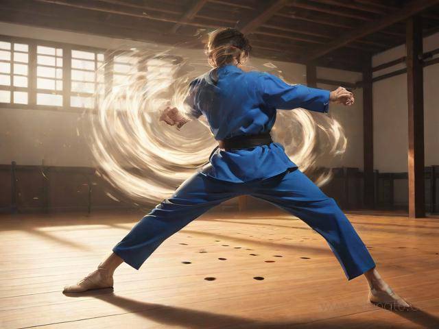 跆拳道旋风踢怎么学,跆拳道旋风踢是什么段位学的