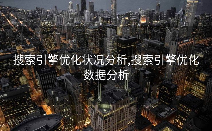 搜索引擎优化状况分析,搜索引擎优化数据分析