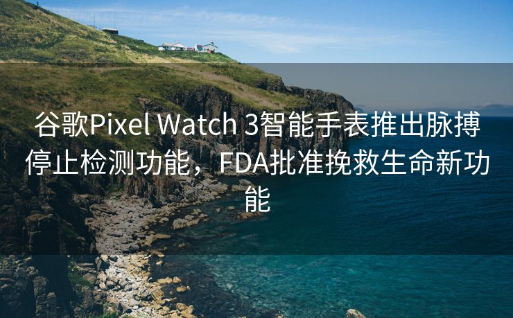 谷歌Pixel Watch 3智能手表推出脉搏停止检测功能，FDA批准挽救生命新功能
